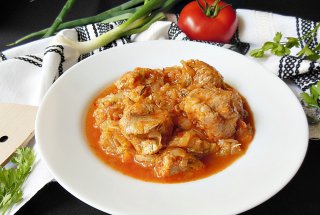 Varza cu muschiulet de porc