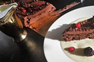 Desert prajitura Extrem de ciocolata