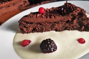 Desert prajitura Extrem de ciocolata