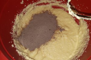 Desert prajitura cu ciocolata si Mars