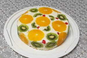 Desert tort Diplomat cu indulcitor
