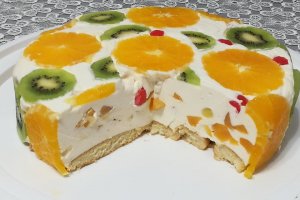 Desert tort Diplomat cu indulcitor