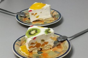Desert tort Diplomat cu indulcitor