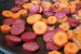 Supa de rosii cu mazare si carnat afumat-1