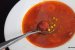 Supa de rosii cu mazare si carnat afumat-7