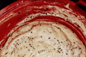 Desert briose cu unt si ciocolata