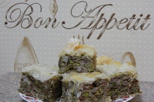Drob de caprioara in foaie de placinta