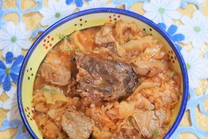 Szekelygulyas- gulas secuiesc