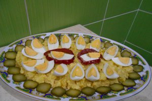Salata de oua