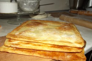 Desert Millefeuille