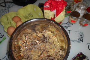 Chiftelute de ciuperci de padure