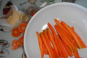 Morcovi caramelizati
