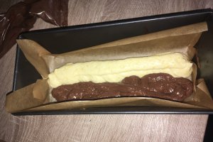 Desert chec tigrat cu cacao