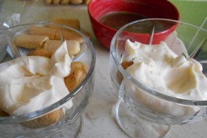 Desert Tiramisu, la cupa