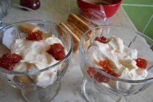 Desert Tiramisu, la cupa