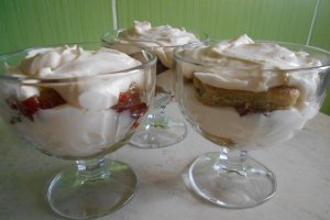 Desert Tiramisu, la cupa