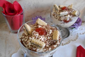 Desert Tiramisu, la cupa