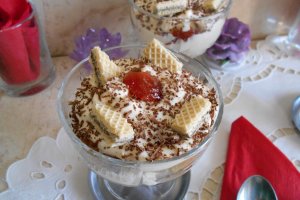 Desert Tiramisu, la cupa