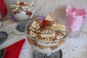 Desert Tiramisu, la cupa