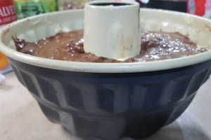 Desert guguluf cu branza si caise