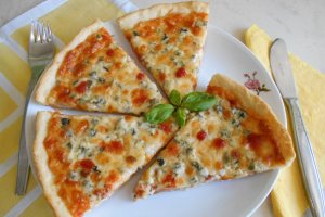 Pizza Quattro Formaggi