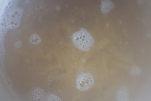 Supa de legume cu taietei 