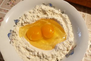 Supa de legume cu taietei 