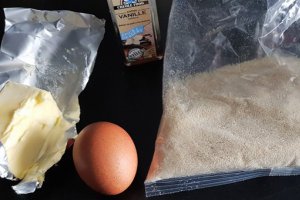 Desert vafe crocante dulci ( reteta fara gluten)