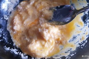 Desert vafe crocante dulci ( reteta fara gluten)