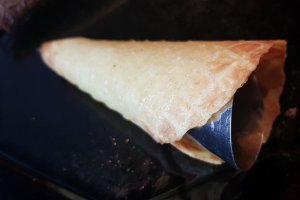 Desert vafe crocante dulci ( reteta fara gluten)