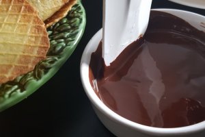Desert vafe crocante dulci ( reteta fara gluten)