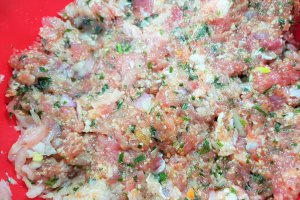 Ciorba cu perisoare de vitel