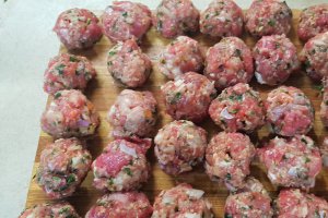 Ciorba cu perisoare de vitel