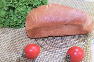 Paine de casa cu faina semi si integrala