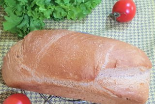 Paine de casa cu faina semi si integrala