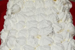 Desert prajitura cu dovleac, crema de frisca si mascarpone