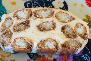 Desert rulada Tiramisu