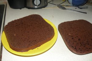 Desert tort ciocolatos