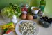 Salata Floare de nufar, cu oua, ton si branza cu mucegai-1