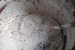 Desert bezele cu ciocolata