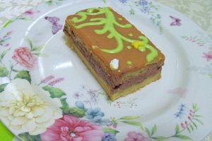 Desert tort cappuccino