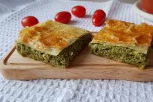 Placinta cu spanac