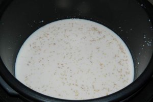 Orez cu lapte la Multicooker-ul Crock-Pot Express cu gatire sub presiune