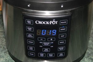 Orez cu lapte la Multicooker-ul Crock-Pot Express cu gatire sub presiune