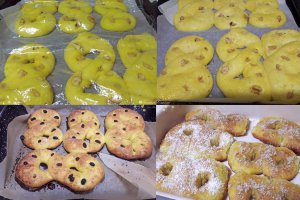 Desert mucenici moldovenesti, de post