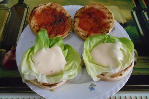 Burger de casa