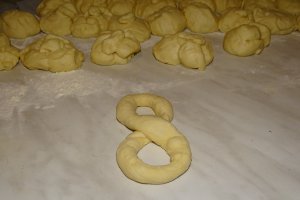 Desert mucenici moldovenesti cu fanta, de post
