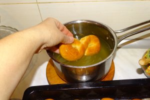 Desert mucenici moldovenesti cu fanta, de post
