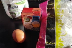 Desert fursecuri Rochers cu nuca de cocos