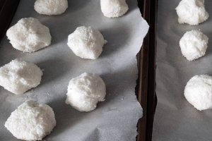 Desert fursecuri Rochers cu nuca de cocos